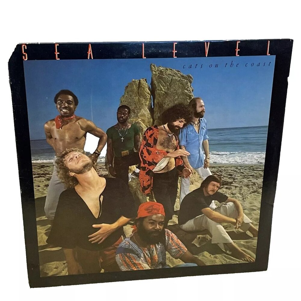 Sea Level Cats On The Coast (Vinyl, 1977) Capricorn CPN 0198 VG+ LP Record Album